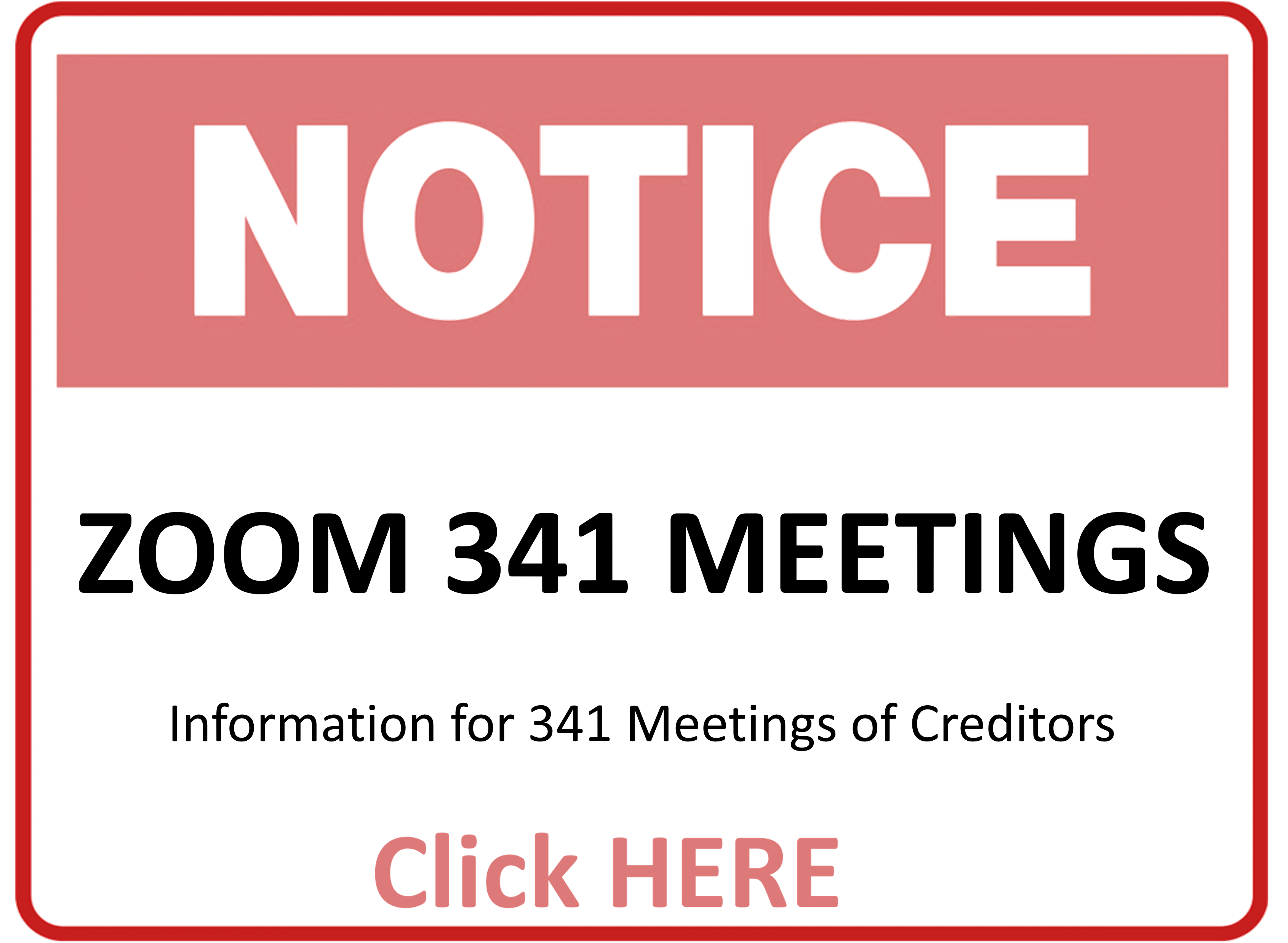 UST Best Practices Information for 341 Meetings of Creditors”